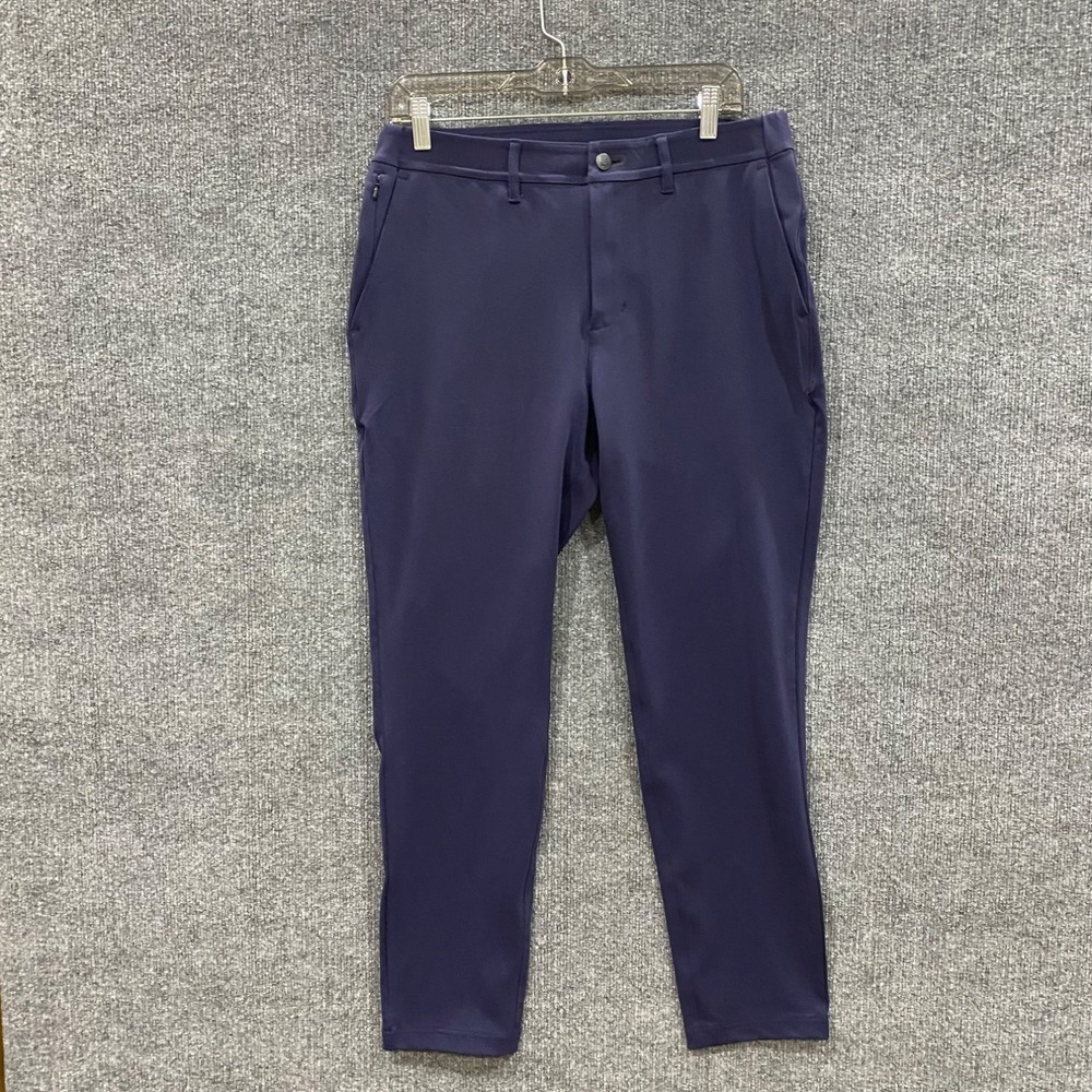 Public Rec Gamechanger Pants Mens 31x30 Navy Blue Stretch Chino ADED5PTNY3130